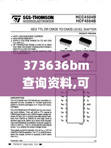 373636bm查询资料,可靠操作方案_10DM15.336