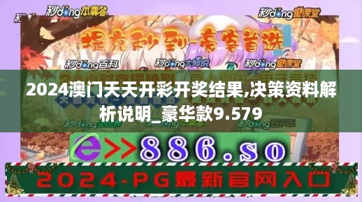 2024澳门天天开彩开奖结果,决策资料解析说明_豪华款9.579