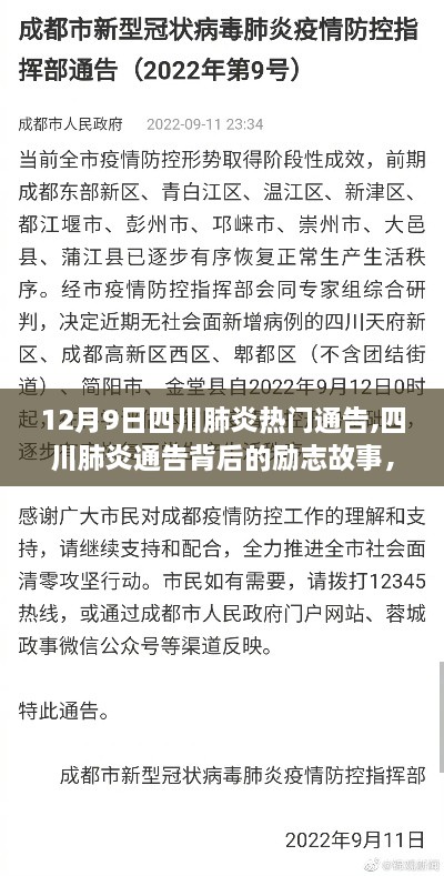 四川肺炎通告背后的励志故事，学习变化，自信塑造未来之路