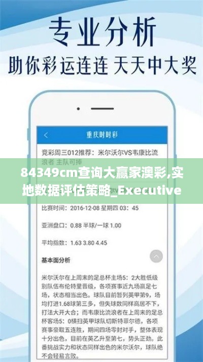 84349cm查询大赢家澳彩,实地数据评估策略_Executive6.683