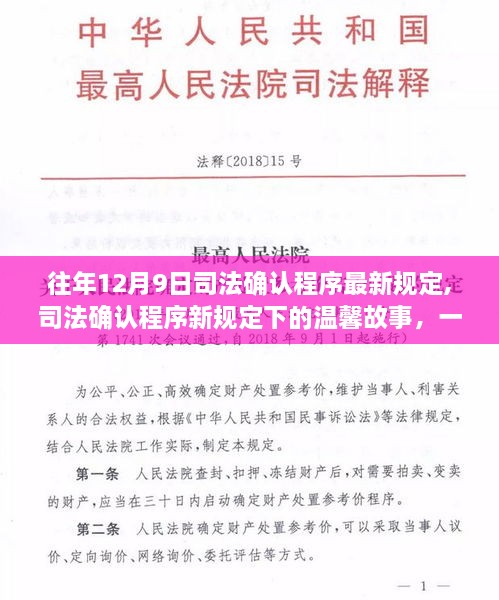 往年12月9日司法确认程序新规定下的温馨故事与法律之旅的特别篇章