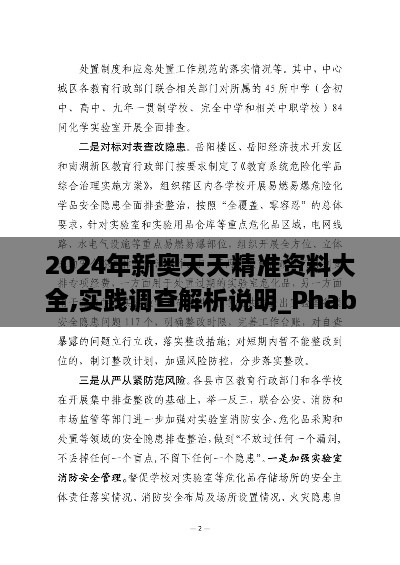 2024年新奥天天精准资料大全,实践调查解析说明_Phablet4.129