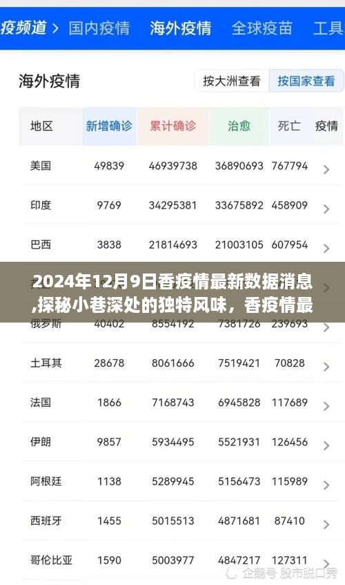 疫情下的隐秘美食天堂，探寻小巷深处的独特风味（2024年疫情最新数据）