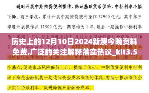 历史上的12月10日2024新澳今晚资料免费,广泛的关注解释落实热议_kit3.527