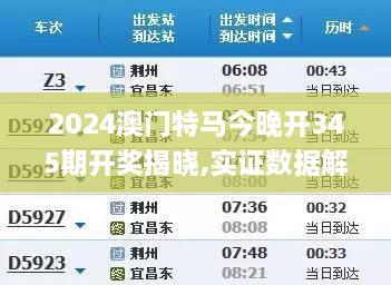 2024澳门特马今晚开345期开奖揭晓,实证数据解析说明_限定版9.905