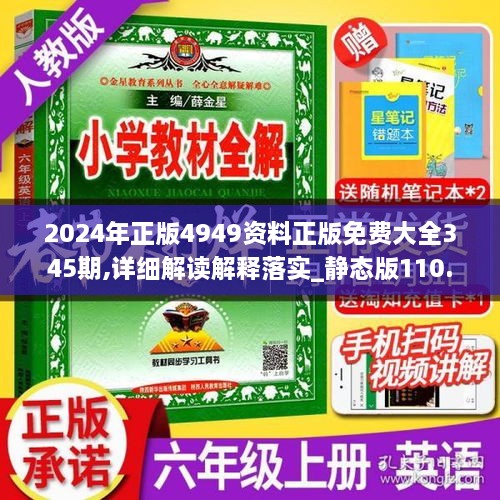 2024年正版4949资料正版免费大全345期,详细解读解释落实_静态版110.667