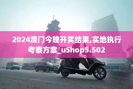 2024澳门今晚开奖结果,实地执行考察方案_uShop5.502