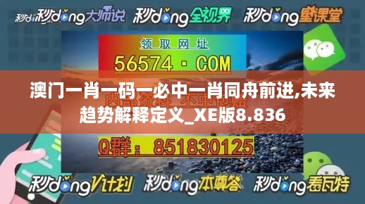 澳门一肖一码一必中一肖同舟前进,未来趋势解释定义_XE版8.836