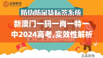 新澳门一码一肖一特一中2024高考,实效性解析解读策略_专业款11.948