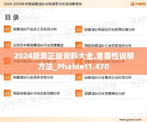 2024新奥正版资料大全,重要性说明方法_Phablet1.470