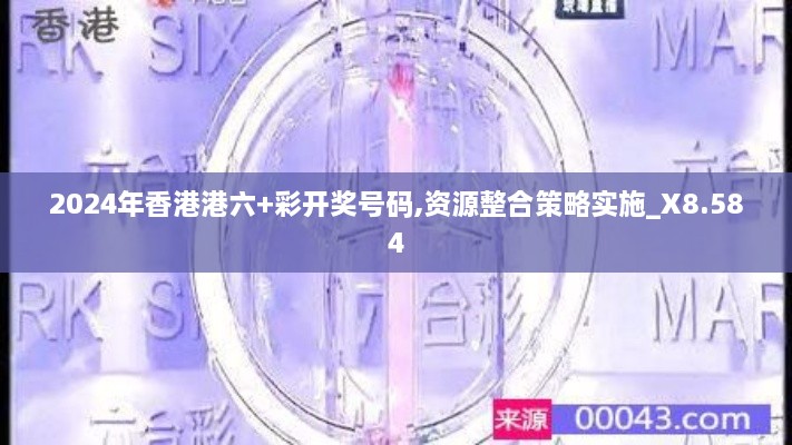 2024年香港港六+彩开奖号码,资源整合策略实施_X8.584