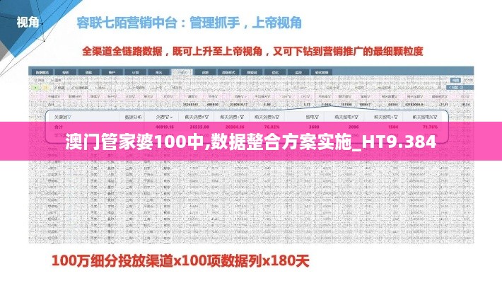 澳门管家婆100中,数据整合方案实施_HT9.384