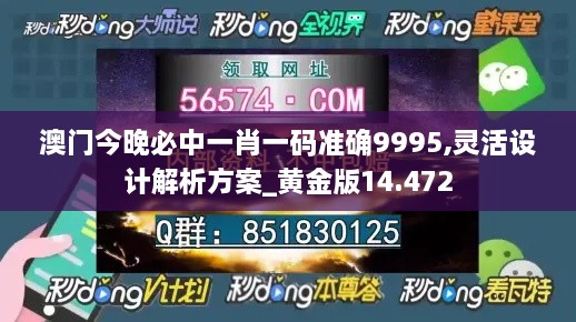 澳门今晚必中一肖一码准确9995,灵活设计解析方案_黄金版14.472