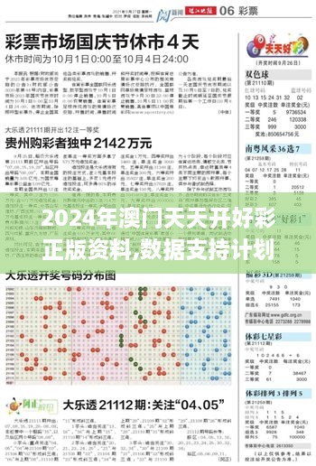 2024年澳门天天开好彩正版资料,数据支持计划设计_进阶版16.268