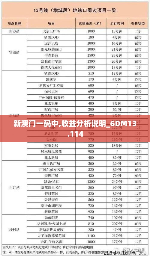 新澳门一码中,收益分析说明_6DM13.114