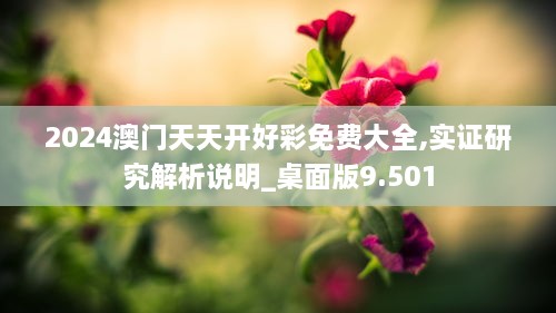 2024澳门天天开好彩免费大全,实证研究解析说明_桌面版9.501