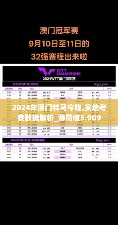 2024年澳门特马今晚,实地考察数据解析_薄荷版5.909