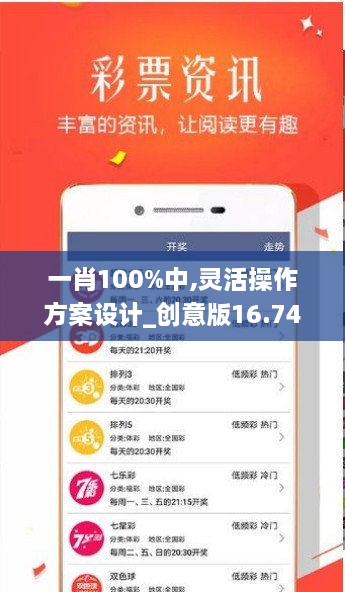 一肖100%中,灵活操作方案设计_创意版16.749