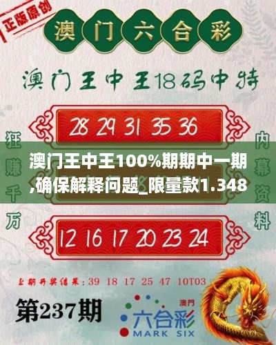 澳门王中王100%期期中一期,确保解释问题_限量款1.348