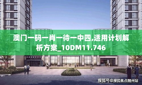 澳门一码一肖一待一中四,适用计划解析方案_10DM11.746