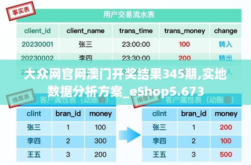 大众网官网澳门开奖结果345期,实地数据分析方案_eShop5.673