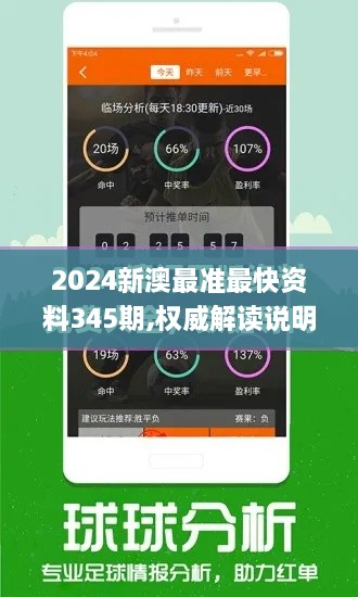 2024新澳最准最快资料345期,权威解读说明_UHD3.577