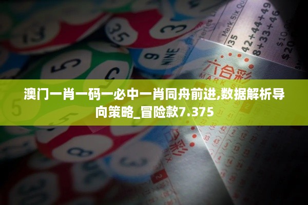 澳门一肖一码一必中一肖同舟前进,数据解析导向策略_冒险款7.375