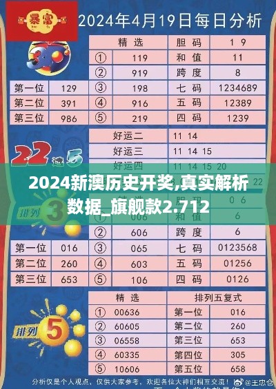 2024新澳历史开奖,真实解析数据_旗舰款2.712