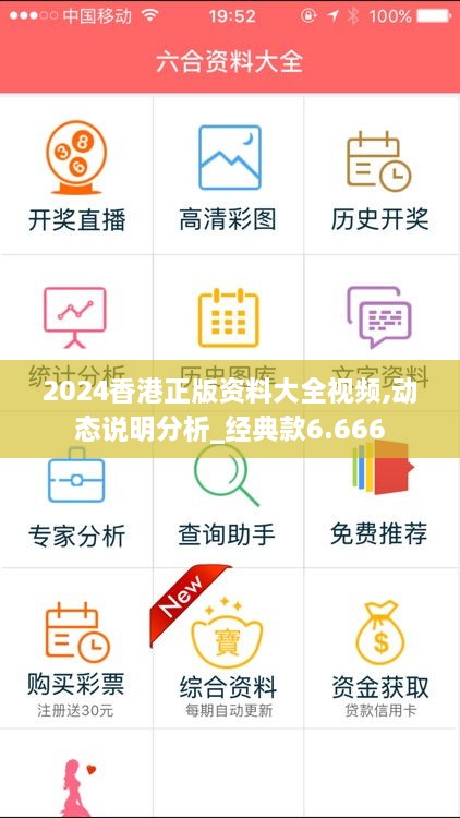 2024香港正版资料大全视频,动态说明分析_经典款6.666