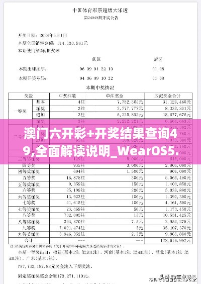 澳门六开彩+开奖结果查询49,全面解读说明_WearOS5.351