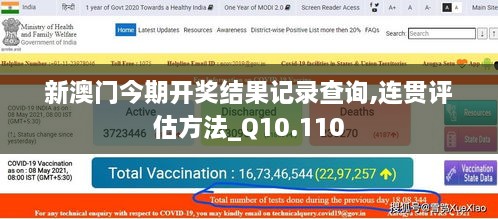 新澳门今期开奖结果记录查询,连贯评估方法_Q10.110