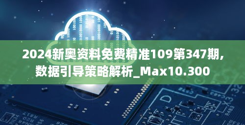 2024新奥资料免费精准109第347期,数据引导策略解析_Max10.300