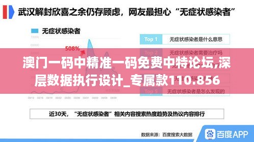 澳门一码中精准一码免费中特论坛,深层数据执行设计_专属款110.856