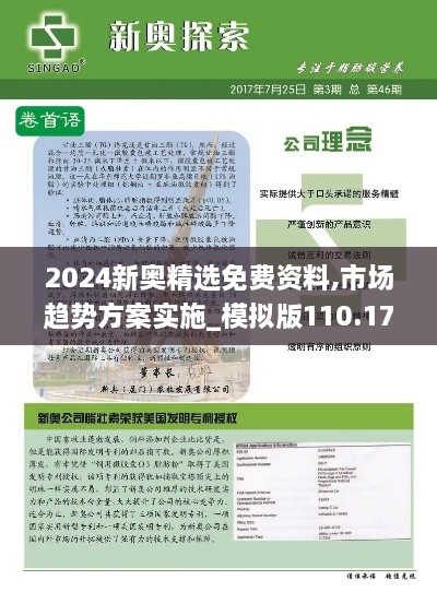 2024新奥精选免费资料,市场趋势方案实施_模拟版110.175