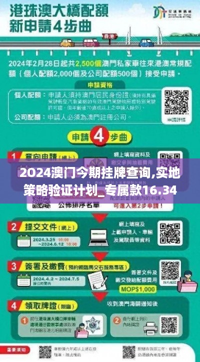 2O24澳门今期挂牌查询,实地策略验证计划_专属款16.340