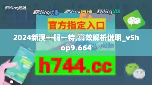 2024新澳一码一特,高效解析说明_vShop9.664