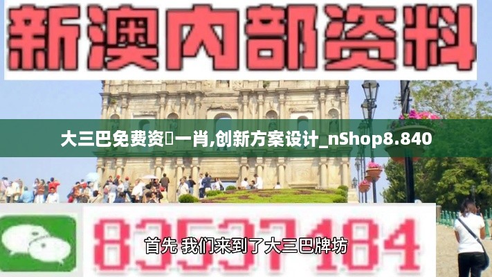 大三巴免费资枓一肖,创新方案设计_nShop8.840