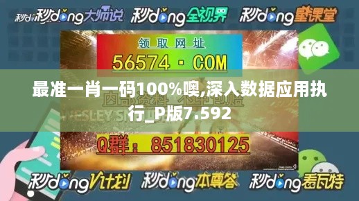 最准一肖一码100%噢,深入数据应用执行_P版7.592