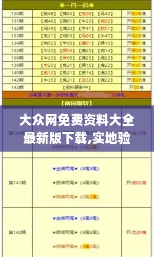 大众网免费资料大全最新版下载,实地验证数据计划_苹果10.974