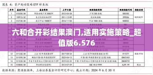 六和合开彩结果澳门,适用实施策略_超值版6.576