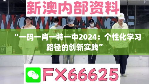 “一码一肖一特一中2024：个性化学习路径的创新实践”