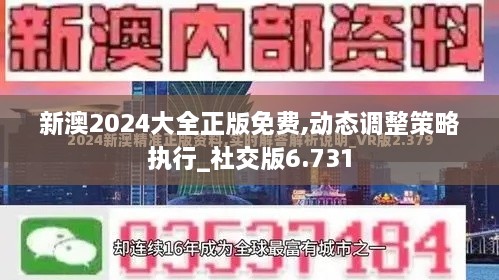 新澳2024大全正版免费,动态调整策略执行_社交版6.731