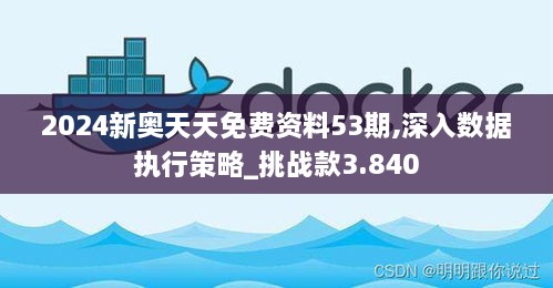 2024新奥天天免费资料53期,深入数据执行策略_挑战款3.840