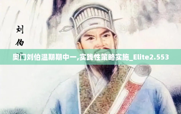 奥门刘伯温期期中一,实践性策略实施_Elite2.553