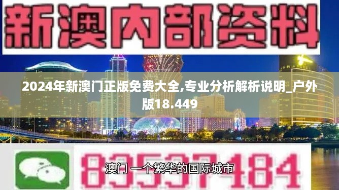 2024年新澳门正版免费大全,专业分析解析说明_户外版18.449