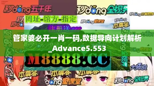 管家婆必开一肖一码,数据导向计划解析_Advance5.553