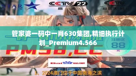 管家婆一码中一肖630集团,精细执行计划_Premium4.566