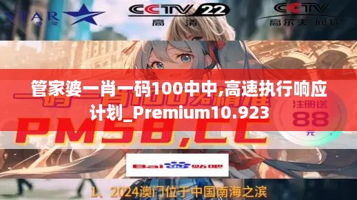 管家婆一肖一码100中中,高速执行响应计划_Premium10.923