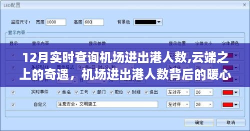 云端之上的奇遇，揭秘机场进出港人数背后的暖心故事与实时查询数据解读