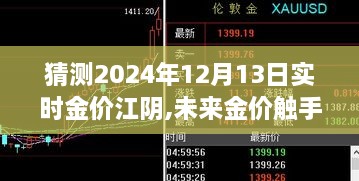 江阴首发智能金价预测器，预测未来金价触手可及